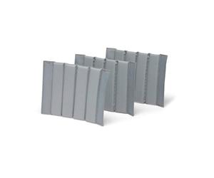 Lowepro Universal Dividers Kit Medium, Tessuti Riciclati, Divisori di Borse Fotografiche per Reflex e Mirrorless, Kit 3 pezzi M
