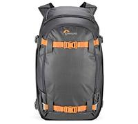 Lowepro Whistler 450 AW II, Zaino per Fotocamera, Tessuti Riciclati, Copertura All Weather, Laptop da 15", Insert Pads, Custodia per Fotocamera Pro Mirrorless/DSLR, Grigio