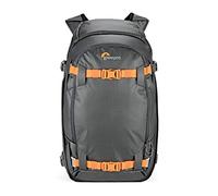 Lowepro Whistler 450 AW II, Zaino per Fotocamera, Tessuti Riciclati, Copertura All Weather, Laptop da 15", Insert Pads, Custodia per Fotocamera Pro Mirrorless/DSLR, Grigio