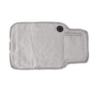 Lower Back Heating Pad Versatile 3 Speed Heating Adjustable Size Suede Fabric Wearable Heating Pad for Indoor Outdoor