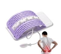Lower Back Stretcher - Lumbar Back Massager Support | Correct Backs and Relieve Lower Backs and Spine Pain | Lumbar Massager Recovery