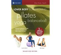 Lower Body Conditioning - Yoga, Balanceball, Pilates [2004] [Edizione: Regno Unito]