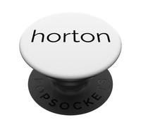 Lower Case Horton PopSockets PopGrip Adesivo