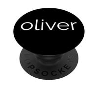 Lower Case Oliver PopSockets PopGrip Adesivo