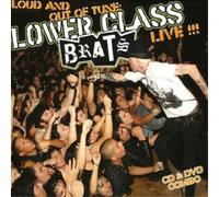 Lower Class Brats Loud and Out of Tune (CD) Album