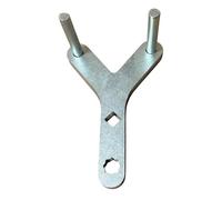 Lower Control Arm Prying Tool, Heavy Duty Suspension Bushing Pry Bar, Labor Saving Lever, Auto Repair for Trucks, Vehicles, Mechanics, Steel, Non Slip, 7.09 x 4.72 x 2.83 inches