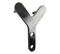 Lower Control Arm Tool, Suspension Specialty Tool, Lower Ball Joint Removal Tool, Metal Prying Tools for 1/2 Inch Bar, Black, 750g, 12x8x16 Cm for Lower Ball Joint and Bushing Removal