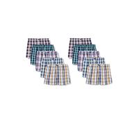 Lower East Le150, Boxer Americani Uomo, A Quadri Grandi, XL