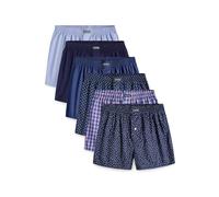 Lower East Le150, Boxer Americani Uomo, Blue Variety, L