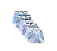 Lower East LE215, Boxer Americani Uomo, Multicolore (Business), S