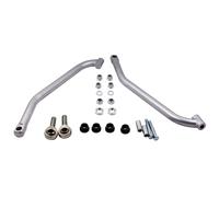 Lower High Clearance Radius Rod Bars Kit for Polaris RZR 1000 XP 4 XP4 EPS 14-17
