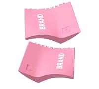 Lower Lash Stamp Tool, Silicone Eyeliner & Mascara Guard, Precision Eyelash Stencil for no smudge Makeup Application, Made of Reusable Silicone Material, 1.36 x 1.26 x 5.71in