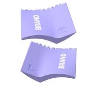 Lower Lash Stamp Tool, Silicone Eyeliner & Mascara Guard, Precision Eyelash Stencil for no smudge Makeup Application, Made of Reusable Silicone Material, 1.36 x 1.26 x 5.71in