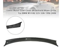 Lower Motor Cowl Cover-Windshield Wiper Grille Per BMW M3 E46 323i 328i 96-2006.