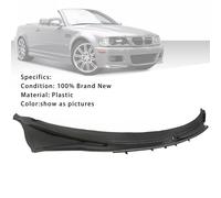 Lower Motor Cowl Cover-Windshield Wiper Grille Per BMW M3 E46 323i 328i 96-2006#