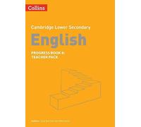 Lower Secondary English Progress Book Teacher’s Pack: Stage 8