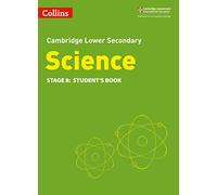 Lower Secondary Science Student's Book: Stage 8 (Tascabile)
