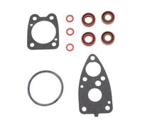Lower Unit Guarnizione Kit Tenuta Adattamento Diretto | Materiale in gomma resistente, set completo di paraolio, adatto a 2 tempi, compatibile con i numeri OEM