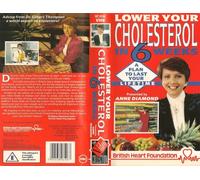 Lower Your Cholesterol In Six Weeks [VHS]