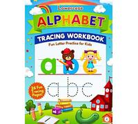 Lowercase Letter Tracing Worksheets: 26 Pages to Practice Handwriting for Kids: Fun and Easy Alphabet Tracing for Preschoolers and Kindergarteners