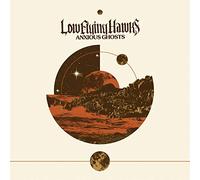 Lowflyinghawks - Anxious Ghosts ( Oxblood And Gold Tri-Color)