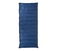 LOWLAND OUTDOOR Compagno NC 2, Sacco a Pelo in Piuma, Blu, 220 x 80 cm
