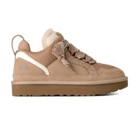 Ugg - Sneakers calde in camoscio - W Lowmel Sand per Donne in Pelle - Taglia 39 - Beige
