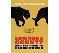 Lowndes County And The Road To Black Power (DVD) Stokely Carmichael Ella Baker