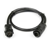 Lowrance 13313-001 Adattatore Cavo 7Pin Tranducer Connettore - 9Pin Nero