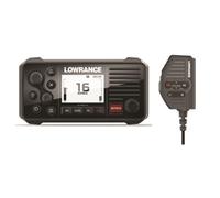 Lowrance 14472-001 Link-9 Radio VHF Marino Antenna GPS Funzione MOB Classe D DSC