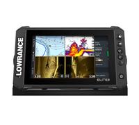 Lowrance 15707-001 Elite FS Nessun Trasduttore Fishrevea Display Misura 9 "