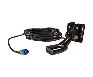 Lowrance 50/200KHz /T, Poppa MNT Xdcr, Blu Con
