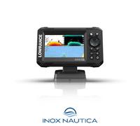 LOWRANCE EAGLE 5 Ecoscandaglio GPS con Trasduttore SplitShot HD