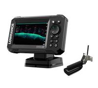 LOWRANCE EAGLE 5 SPLITSHOT HDI ECOSCANDAGLIO GPS ECO FISH FINDER MARE LAGO A0485