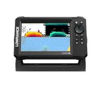Lowrance Eagle 7´´ 50/200 Hdi Probe One Size