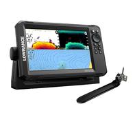 LOWRANCE EAGLE 9 TRASDUTTORE TRIPLESHOT MARE LAGO PESCA CARPFISHING TRAINA A0771