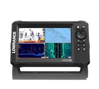 Lowrance Eagle - Ecoscandaglio GPS Chartplotter, Varie Dimensioni, per Pesca, profondità, ProFishing(7",TripleShot HD)