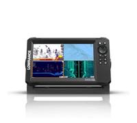 Lowrance Eagle - Ecoscandaglio GPS Chartplotter, Varie Dimensioni, Per Pesca, Profondità, ProFishing(9",Senza trasduttore)