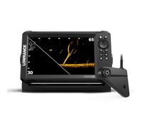 Lowrance Eagle Eye 9 Live AMER, Schermo IPS da 9 pollici, trasduttore Eagle Eye, Grafici interni C-MAP per gli Stati Uniti, con copertura di oltre 17.000+ laghi americani