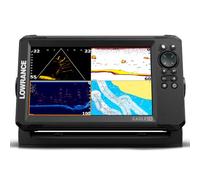 Lowrance Eagle Eye - Ecoscandaglio da 9" con Live Sonar, Chirp Sonar e DownScan con Fish Reveal