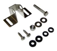 Lowrance Eagle HS-WS-SS MTG Kit - Kit montaggio per trasduttori Skimmer 83/200 kHz Montaggio specchio