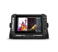 Lowrance Elite FS 7 Fish Finder con trasduttore attivo 3 in 1, precaricato C-MAP Contour+ Grafici
