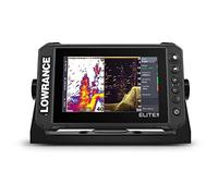 Lowrance Elite FS Series Fish Finder con grafici precaricati C-MAP Contour+, compatibile con target attivo (Con Trasduttore xSonic HDI M/H 455/800)