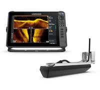 Lowrance HDS-12 PRO Display SolarMAX HD IPS da 12", Chartplotter Fishfinder Dual 1 kW Sonar CHIRP(Con trasduttore Acitve Imaging HD 3-1)