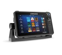 Lowrance HDS-9 PRO Display SolarMAX HD IPS da 9", Chartplotter Fishfinder Dual 1 kW Sonar CHIRP(Con trasduttore Acitve Imaging HD 3-1)