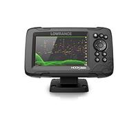 Lowrance HOOK Reveal 5 SplitShot - Trova pesci da 5 pollici con trasduttore SplitShot, C-MAP precaricato US Inland Mapping