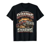 Lowrider Auto If It Aint Scraping It Aint Shaking Maglietta