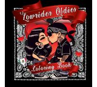 Lowrider Oldies Adult Coloring Book: 30 Images