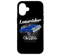 Lowrider Oldies Custom Chicano Messicano Latina Rider Cholo Custodia per iPhone 16