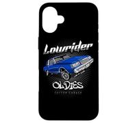 Lowrider Oldies Custom Chicano Messicano Latina Rider Cholo Custodia per iPhone 16 Plus